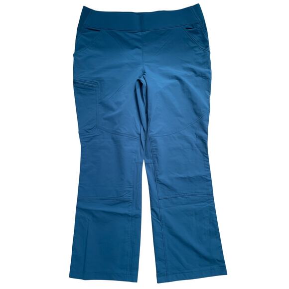 Duluth Trading Co Women's Size 18x29‎ Active Pants Outdoors Pull-On - Picture 1 of 5
